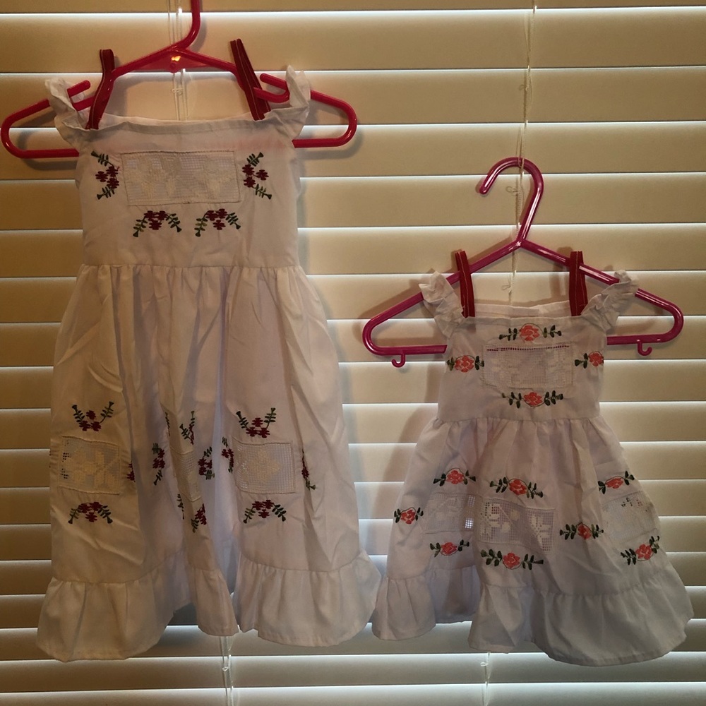 Mexican Baby Dress Traditional Dress
